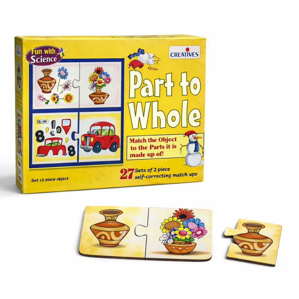 Part to Whole  Matching Puzzle Game Lebanon