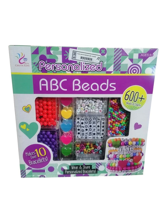 Personalized ABC Beads  DIY Bracelet Making Kit 600+ Pieces Lebanon