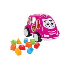 Pilsan Smart Shape Sorting Car  Educational Toy 12M+ Lebanon