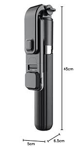 Plokama LIVE - K6 Selfie Stick & Tripod – Desktop Holder - Androks & Pablos