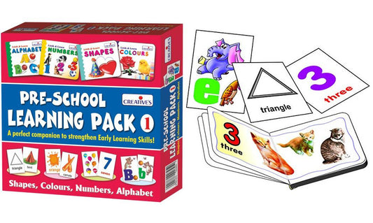 Pre-School Learning Pack 1  Complete Early Education Kit Lebanon