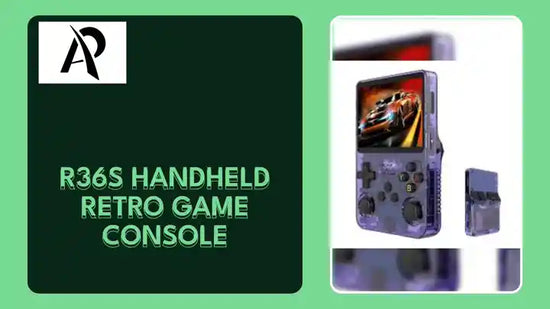 R36S Handheld Retro Game Console by@Outfy