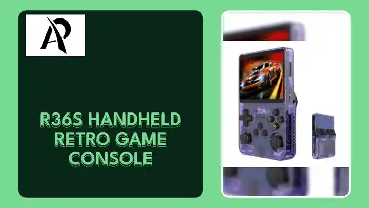 R36S Handheld Retro Game Console by@Outfy