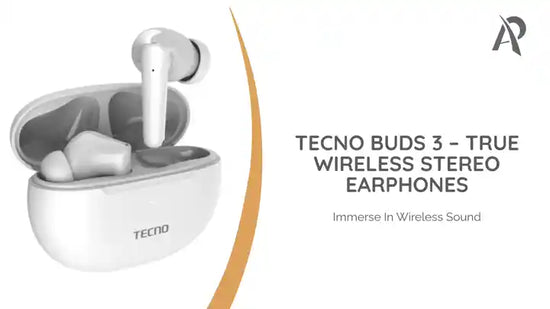 TECNO Buds 3 &ndash; True Wireless Stereo Earphones by@Outfy