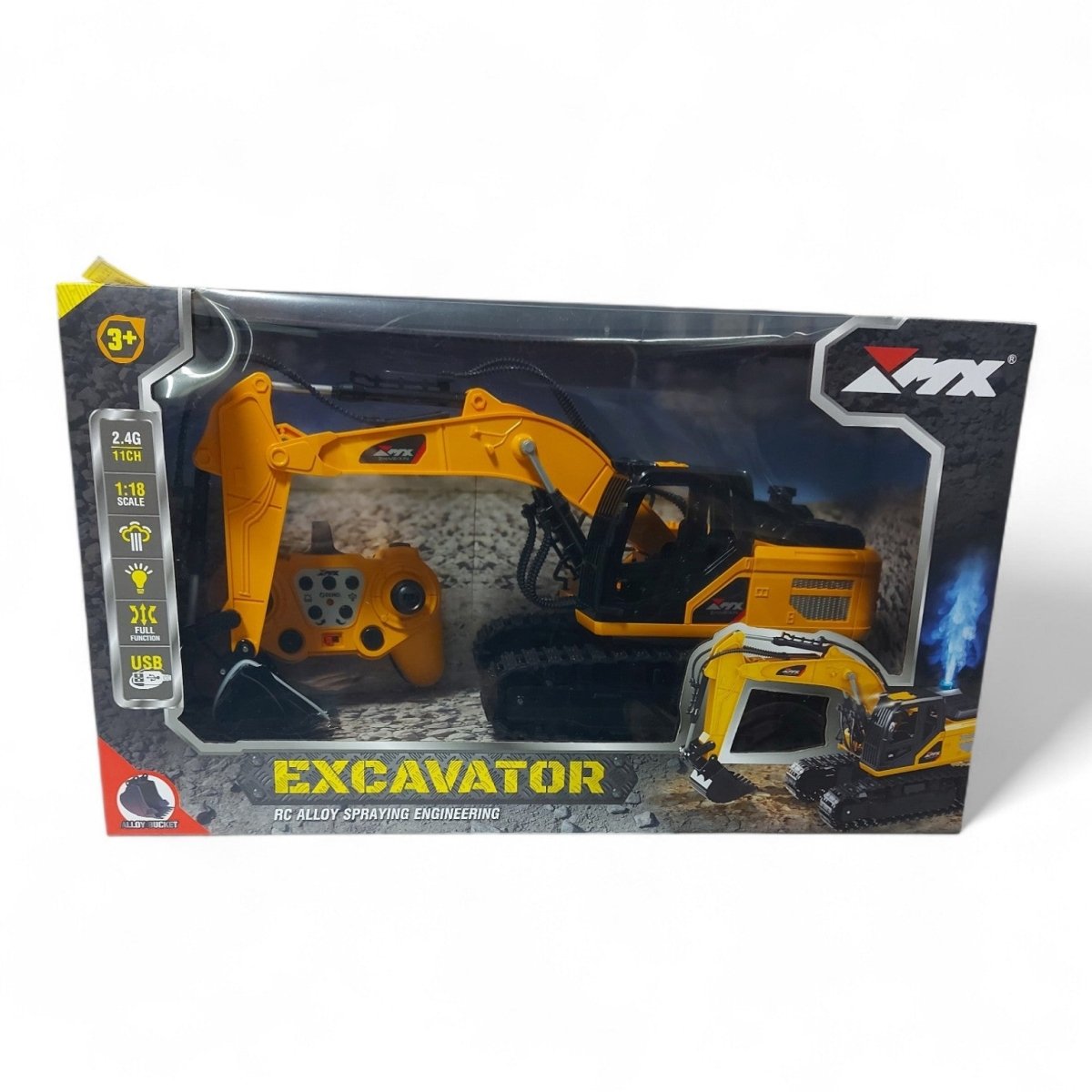 RC Excavator Truck  118 Scale Remote Control Construction Vehicle Lebanon