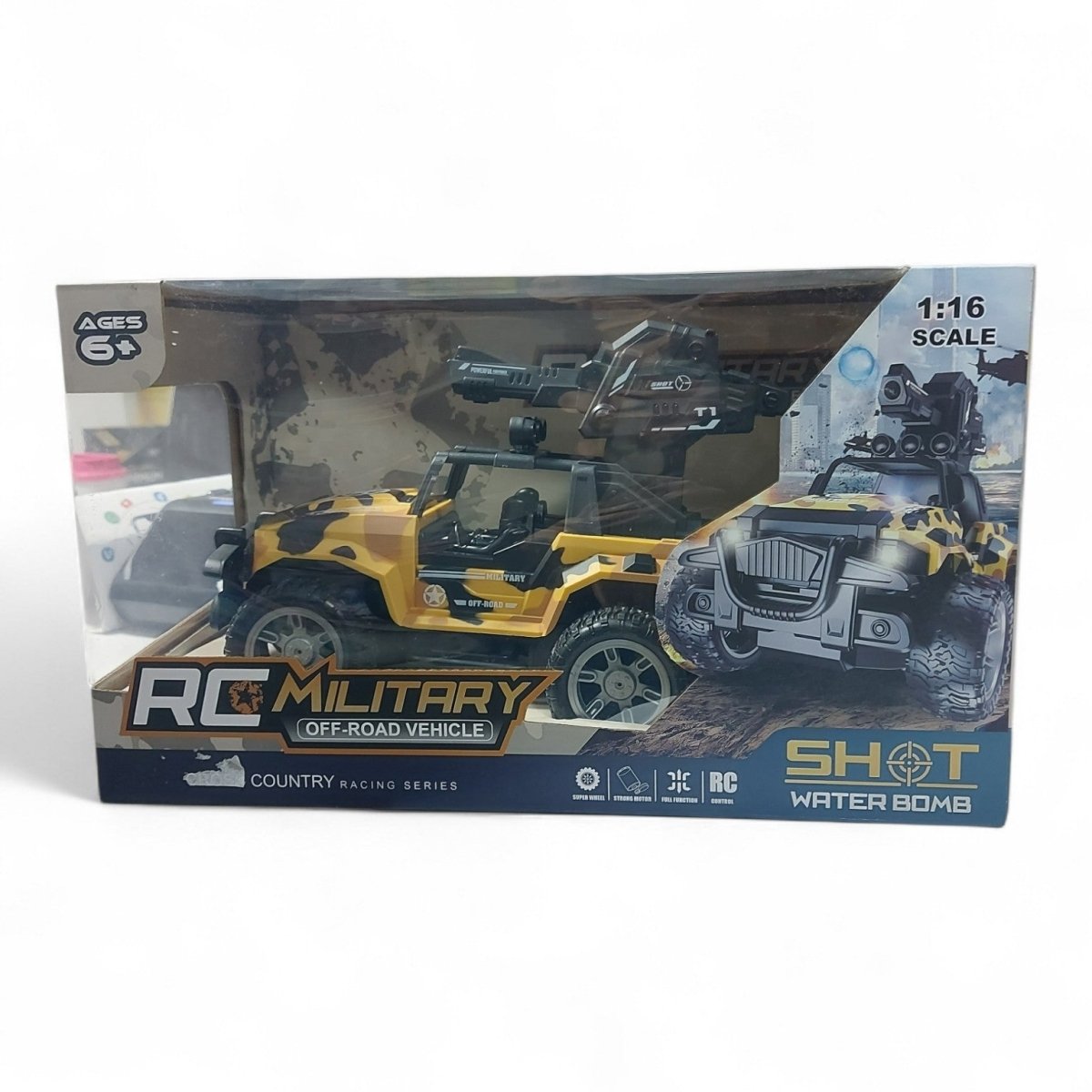 RC Military Off-Road Vehicle  Water Bomb Shooter 116 Scale Lebanon