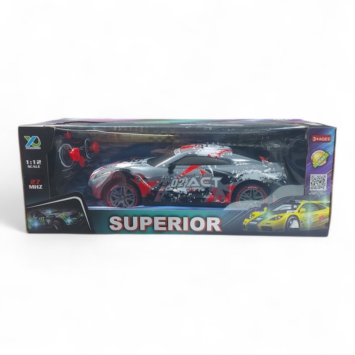 RC Sports Car Superior  112 Scale Remote Control Car Lebanon