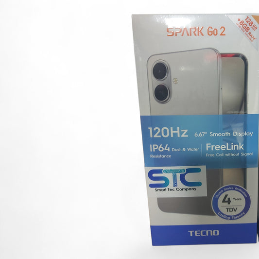 TECNO Spark 30C – 128GB Storage