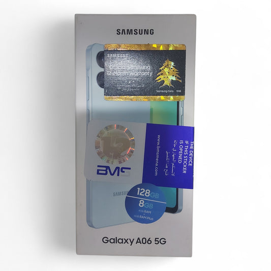 Samsung Galaxy A06 5G – 128GB
