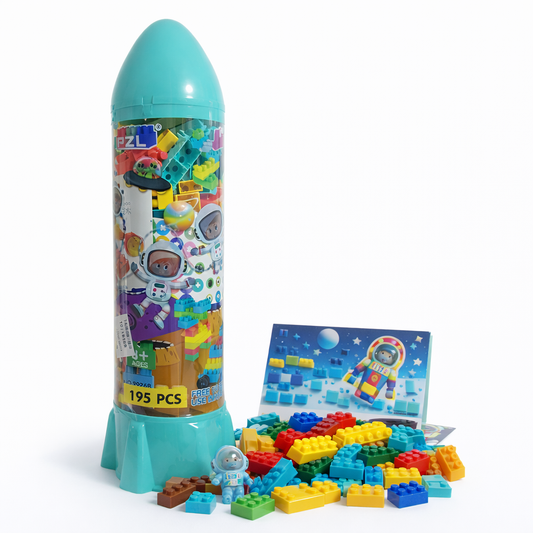 Rocket Building Blocks Set  Space Theme 370 PCS Lebanon