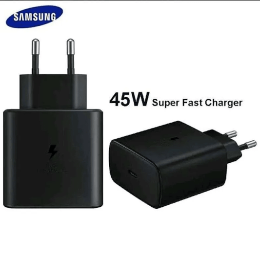 Samsung 45W PD Fast Charger Set  USB-C Adapter + USB-C to USB-C Cable 5A Lebanon