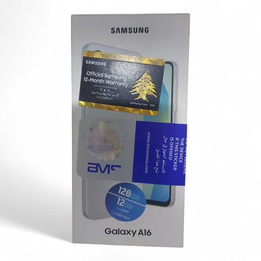 Samsung Galaxy A16  128GB  Practical Everyday Use Lebanon