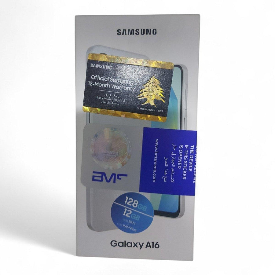 Samsung Galaxy A16  128GB  Practical Everyday Use Lebanon