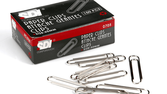 SDI Paper Clips  50 mm 100 pcs Lebanon