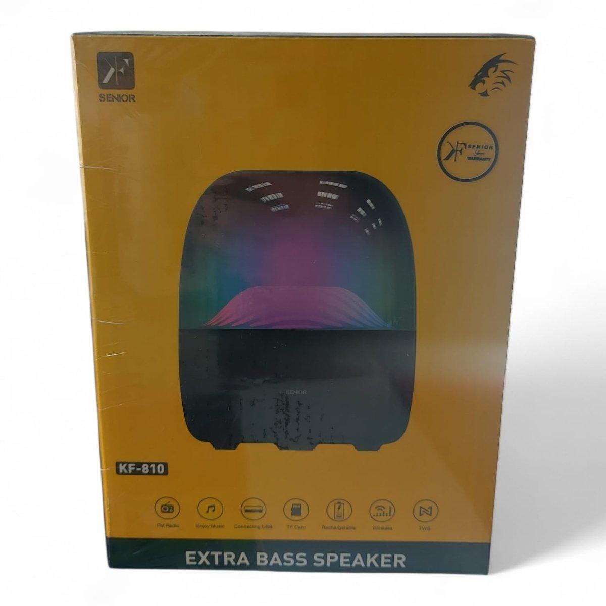 Senior KF - 310 RGB Bluetooth Speaker – Extra Bass - Androks & Pablos