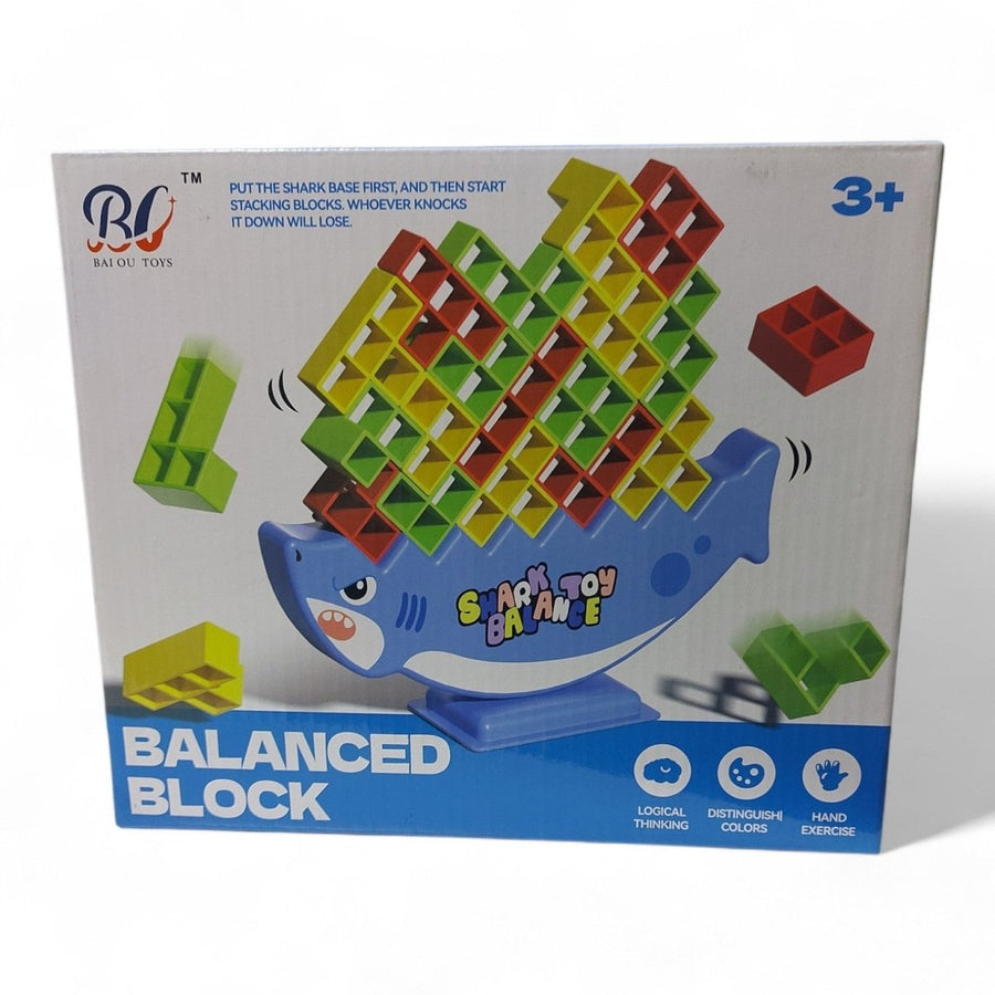 Shark Balance Block Game  Practical Everyday Use Lebanon