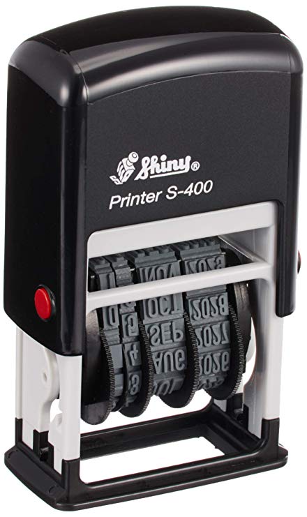 Shiny Printer S-400 Self-Inking Date Stamp Lebanon