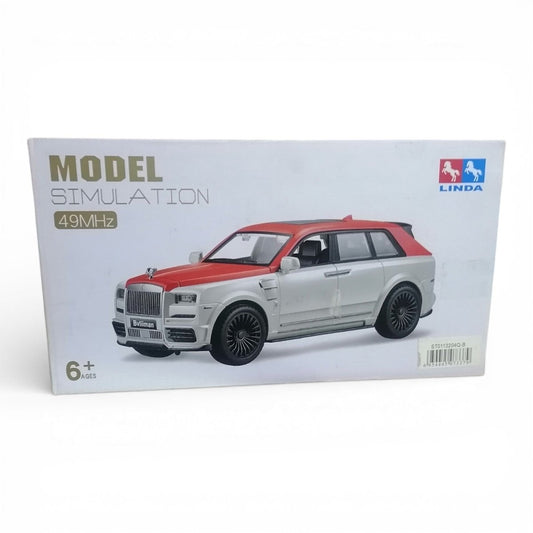 Simulation RC SUV Model  49MHz Remote Control Car Lebanon