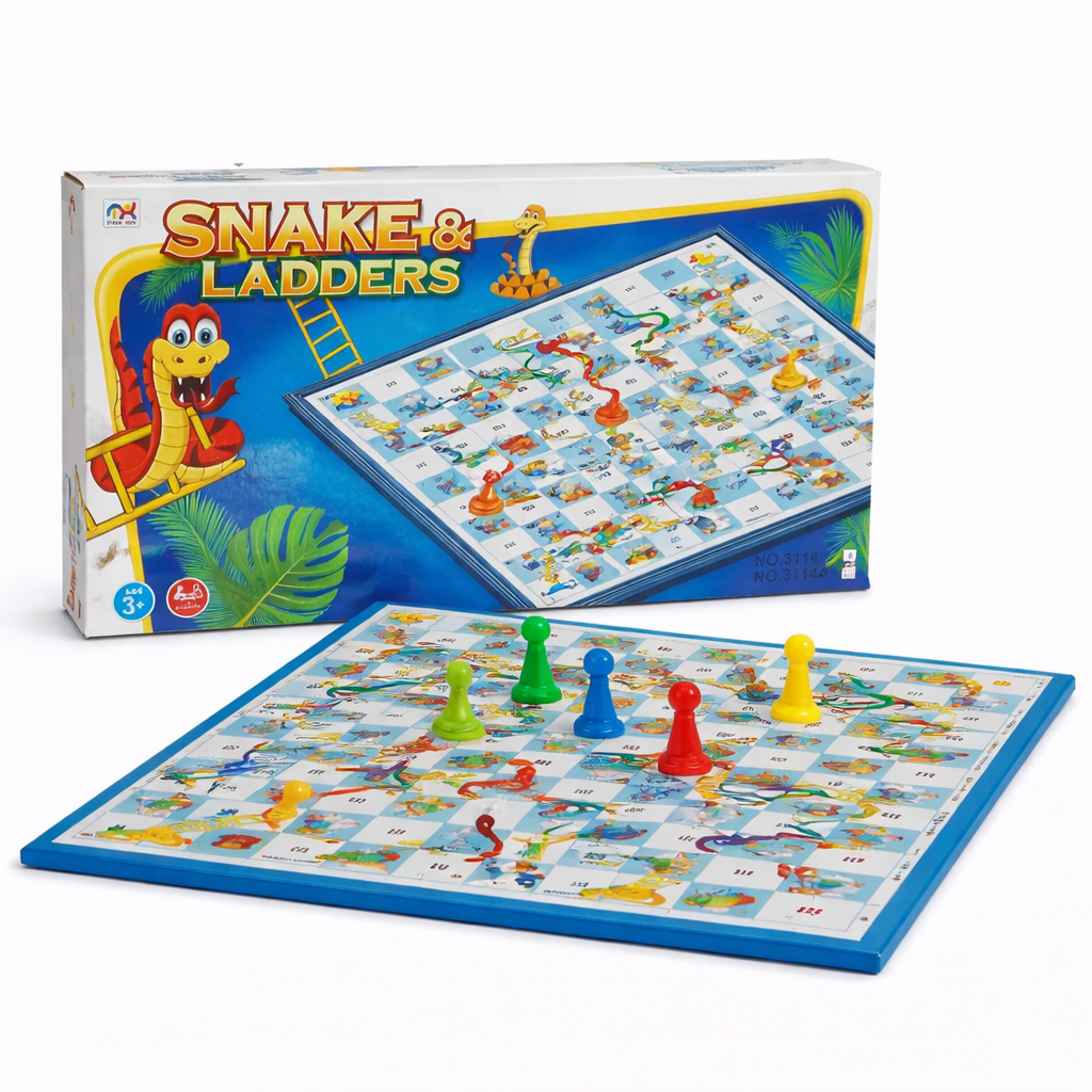 Snake & Ladders Classic Board Game Lebanon