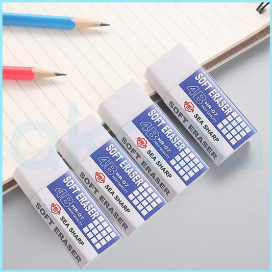 Soft Eraser 4B  Sea Sharp HR-07 Lebanon