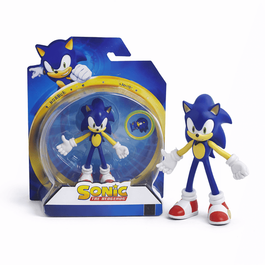 Sonic the Hedgehog bendable figure Lebanon