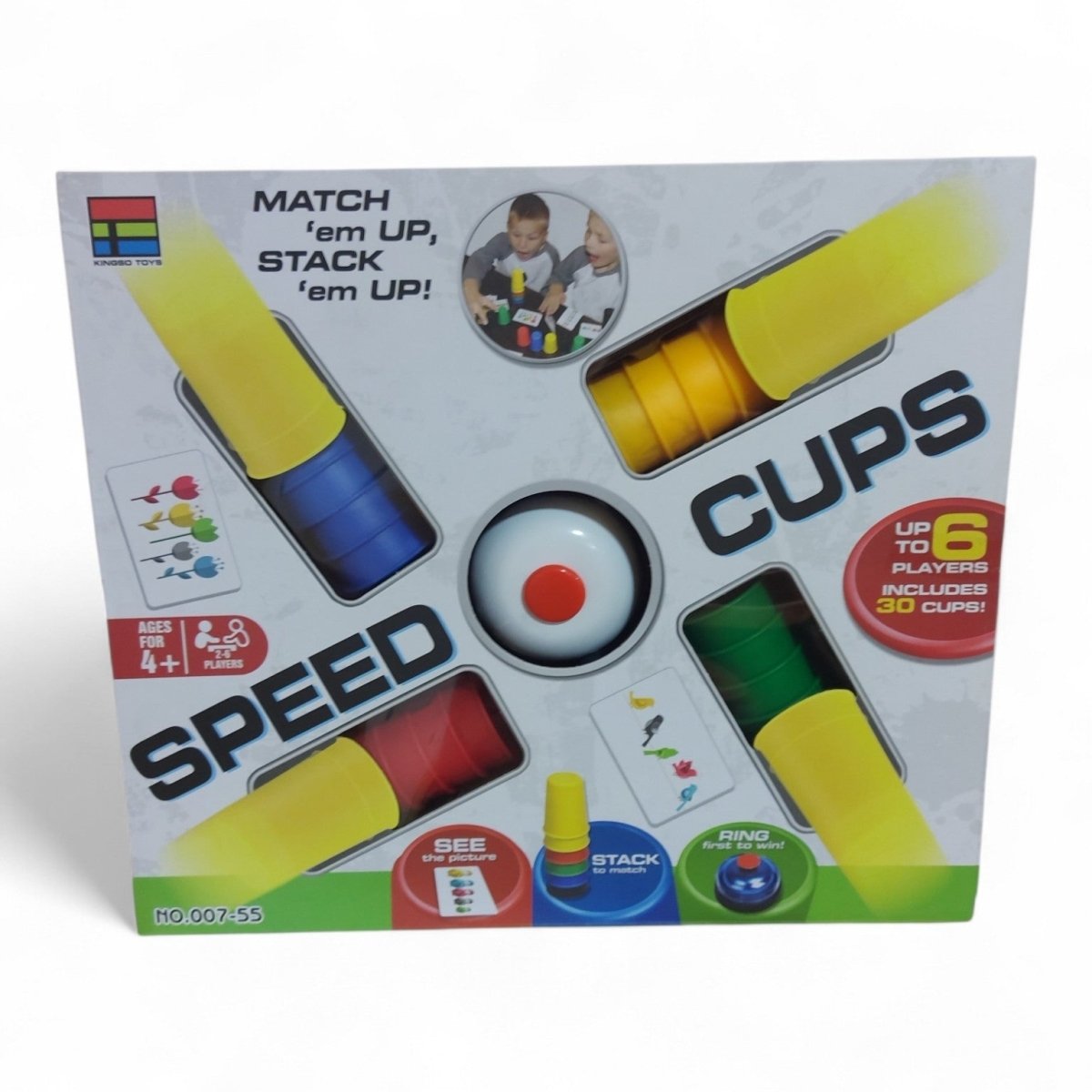 Speed Cups  Match & Stack Fast Reaction Game Lebanon