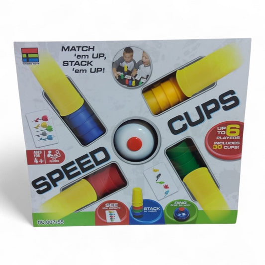 Speed Cups  Match & Stack Fast Reaction Game Lebanon
