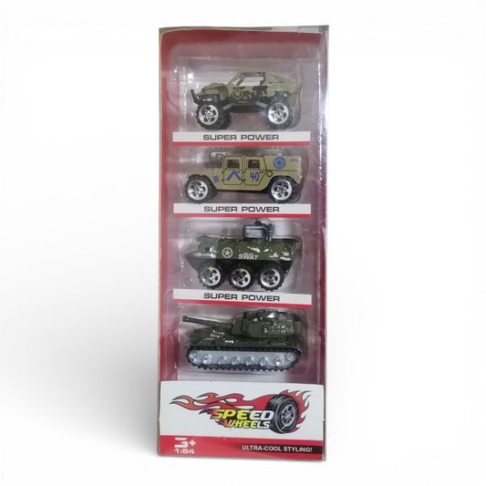 Speed Wheels Military Vehicles Set  Die-Cast Army & SWAT Cars Lebanon