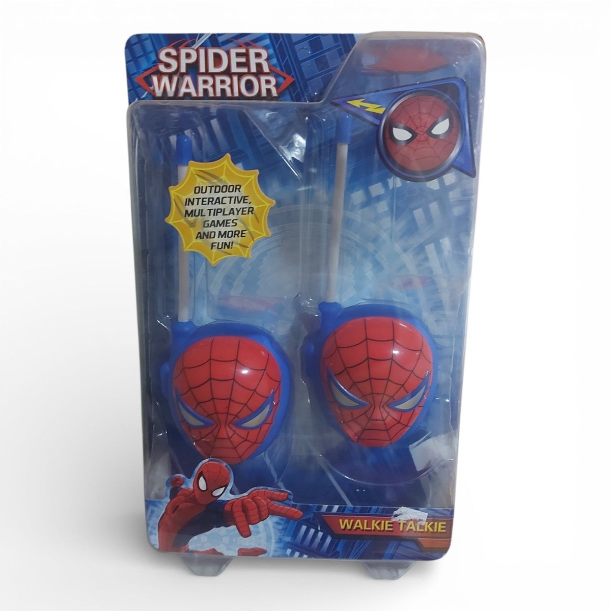 Spider Warrior Walkie Talkie Set 2-Way Radios Lebanon