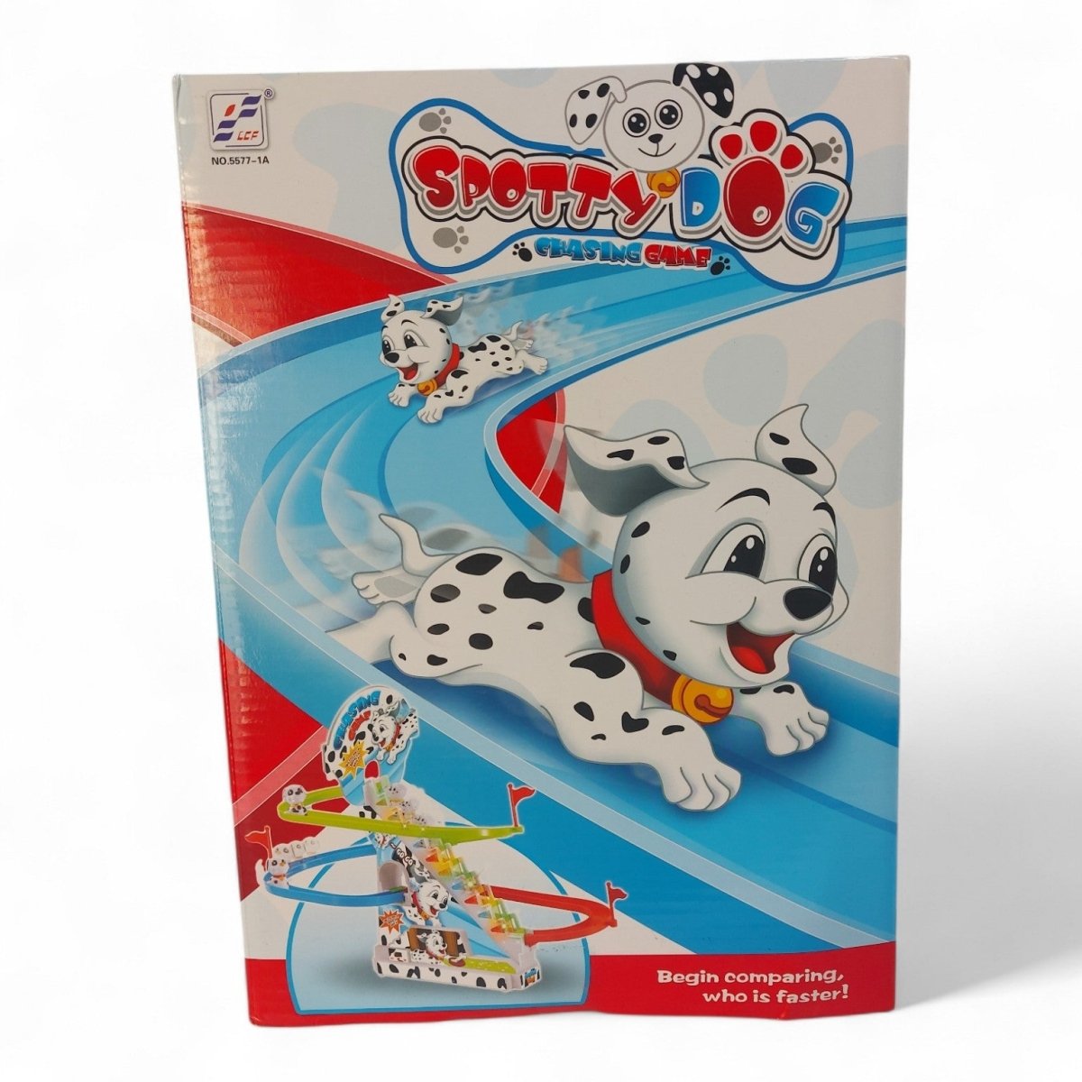 Spotty Dog Chasing Game  Racing Track Playset Lebanon