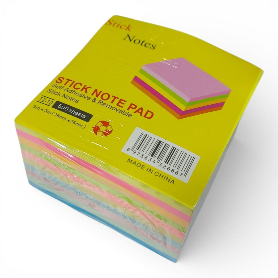 Sticky Note Pad  Multicolor Cube 3  3 in Lebanon