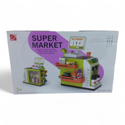 Super Market Play Set  Self Checkout Shopping Lebanon