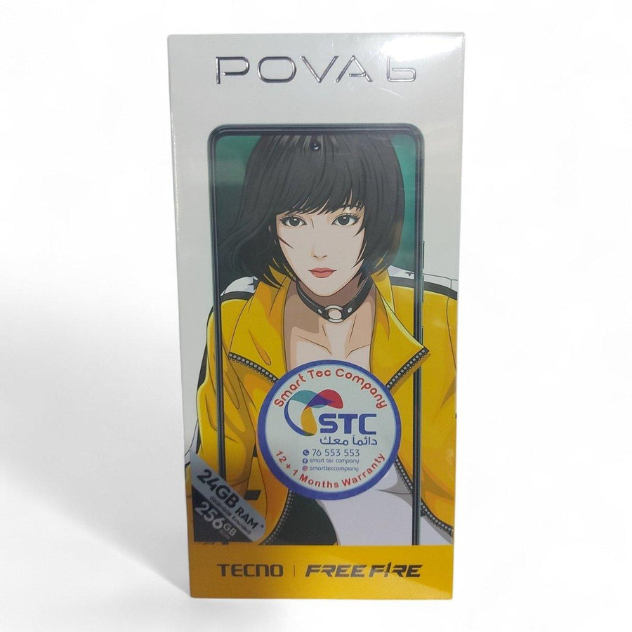 TECNO POVA 6  Free Fire Edition Lebanon