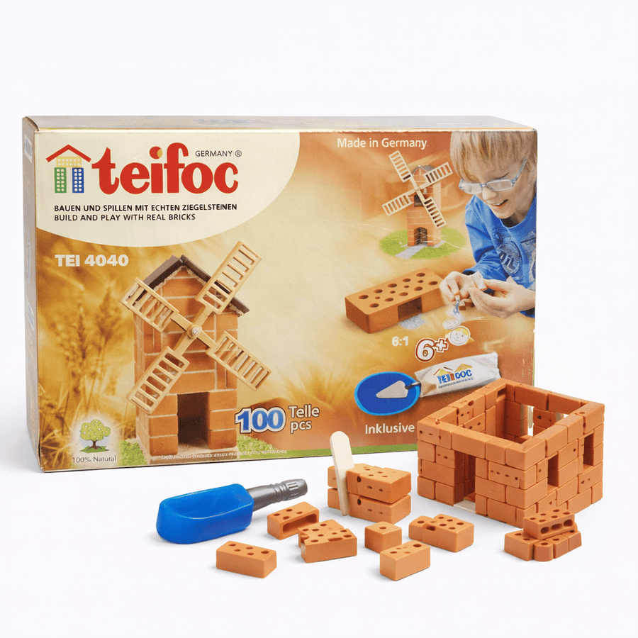 Teifoc Building Bricks Set  Practical Everyday Use Lebanon