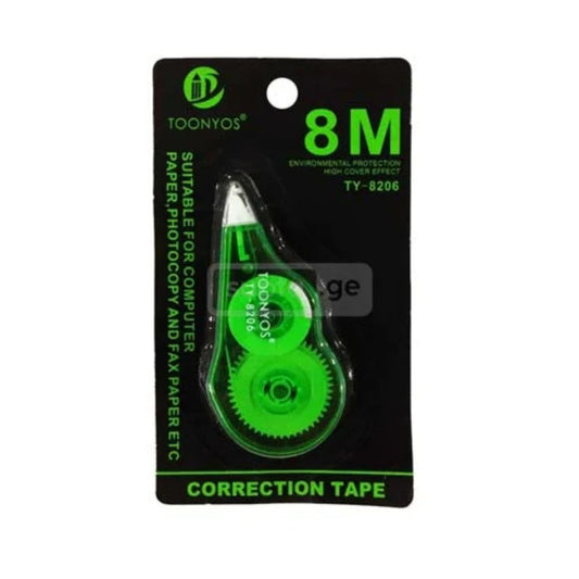 Toonyos Correction Tape  8M Model TY-8206 Lebanon