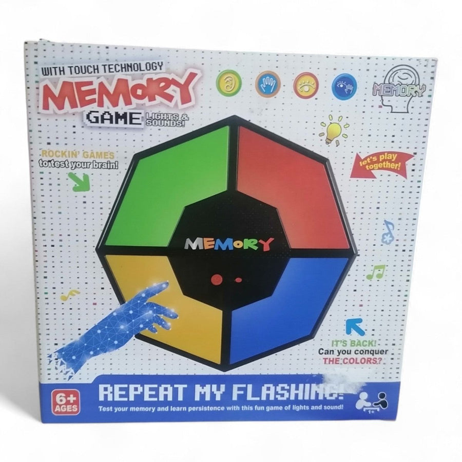 Touch Memory Game  Lights & Sounds Puzzle Lebanon