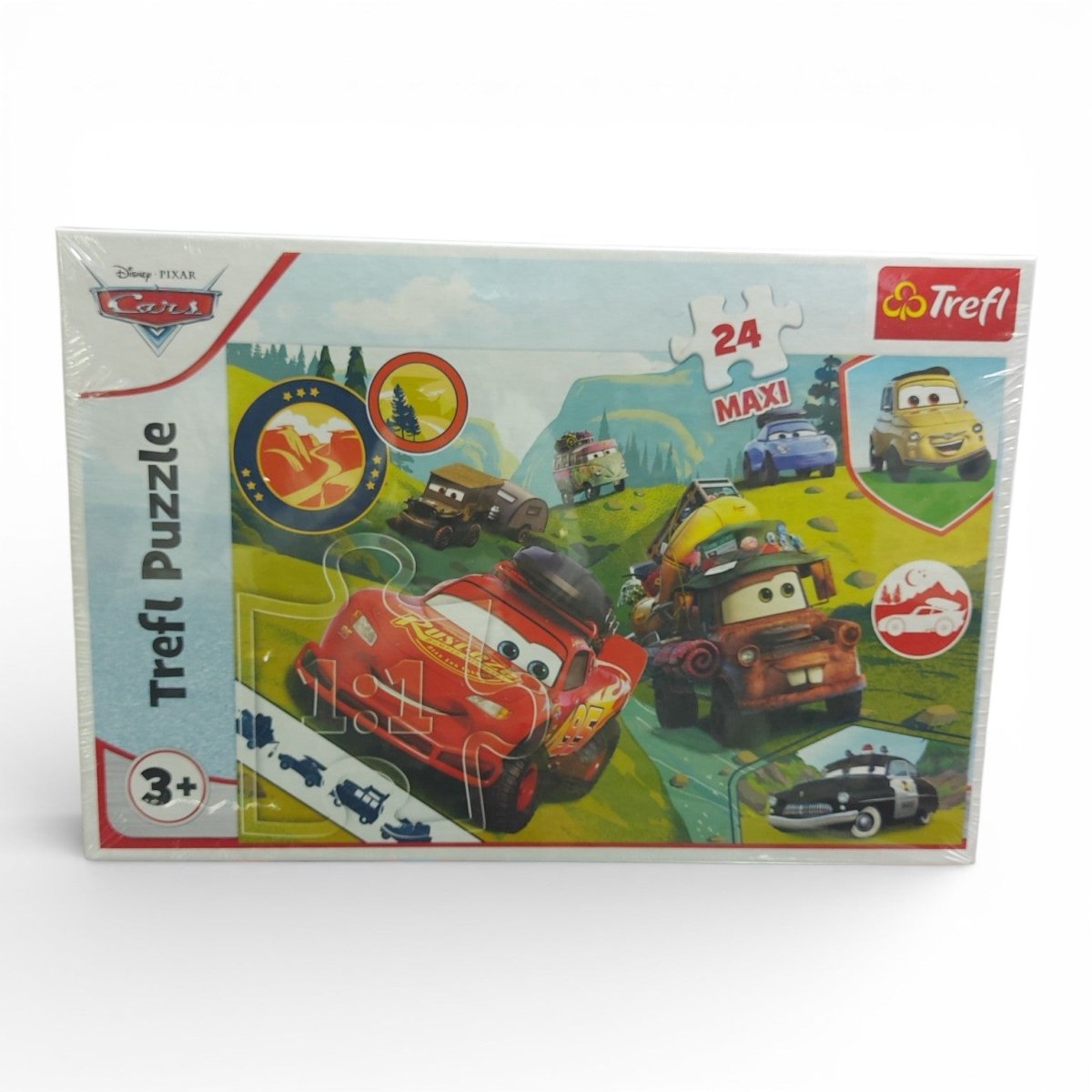 Trefl Cars Maxi Puzzle  24 Pieces Lebanon