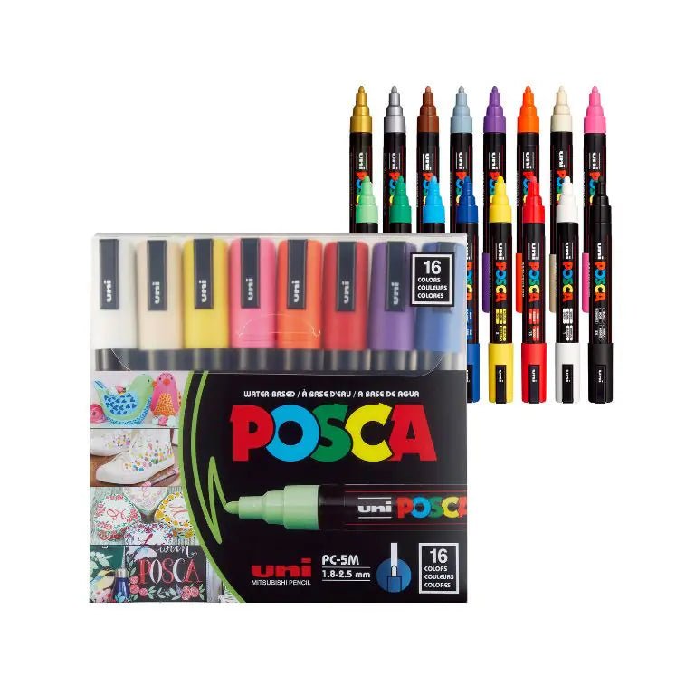 uni POSCA Paint Markers  8 Colors Set PC-3M Lebanon