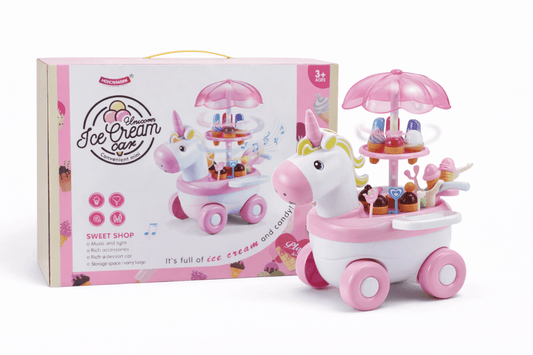 Unicorn Ice Cream Car  Sweet Shop Play Set Lebanon