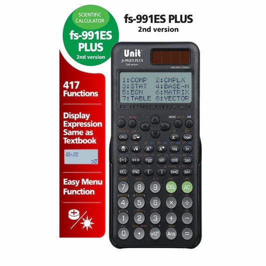 Unit Scientific Calculator fs-991ES PLUS 2nd Version Lebanon