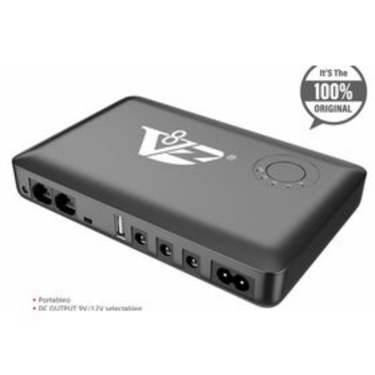 Universal Laptop Power Bank & Charger Adjustable DC Output ups router Lebanon