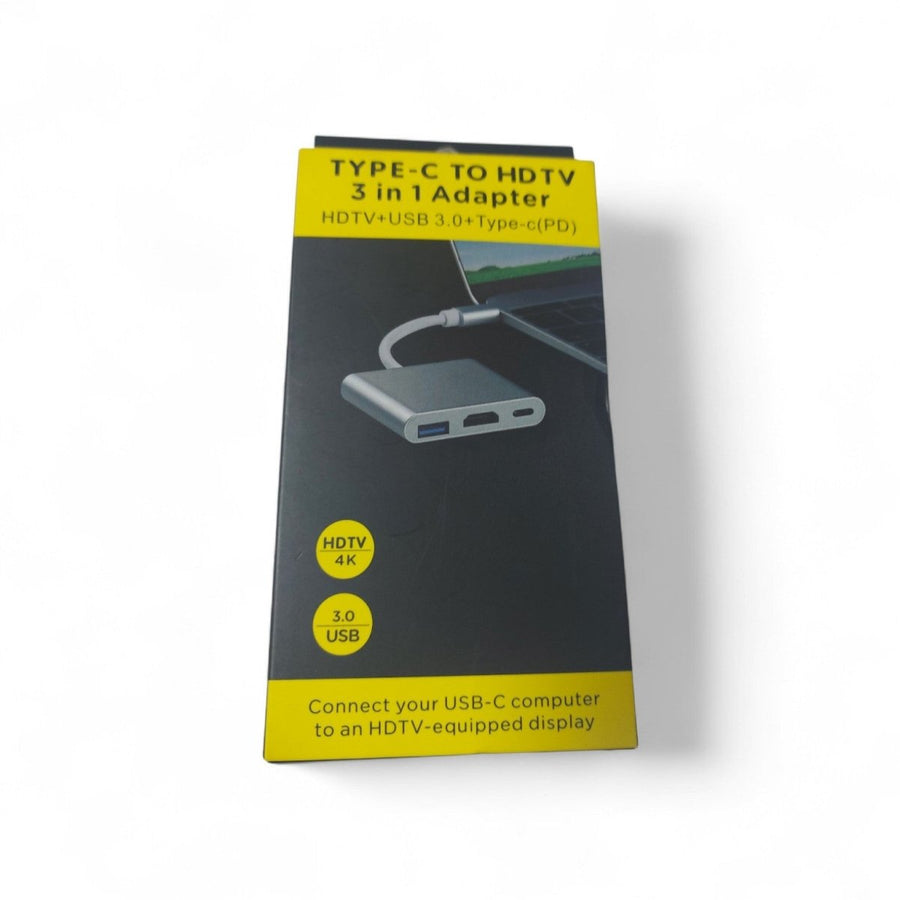 USB-C to HDMI 3-in-1 Adapter HDMI + USB 30 + Type-C PD Lebanon