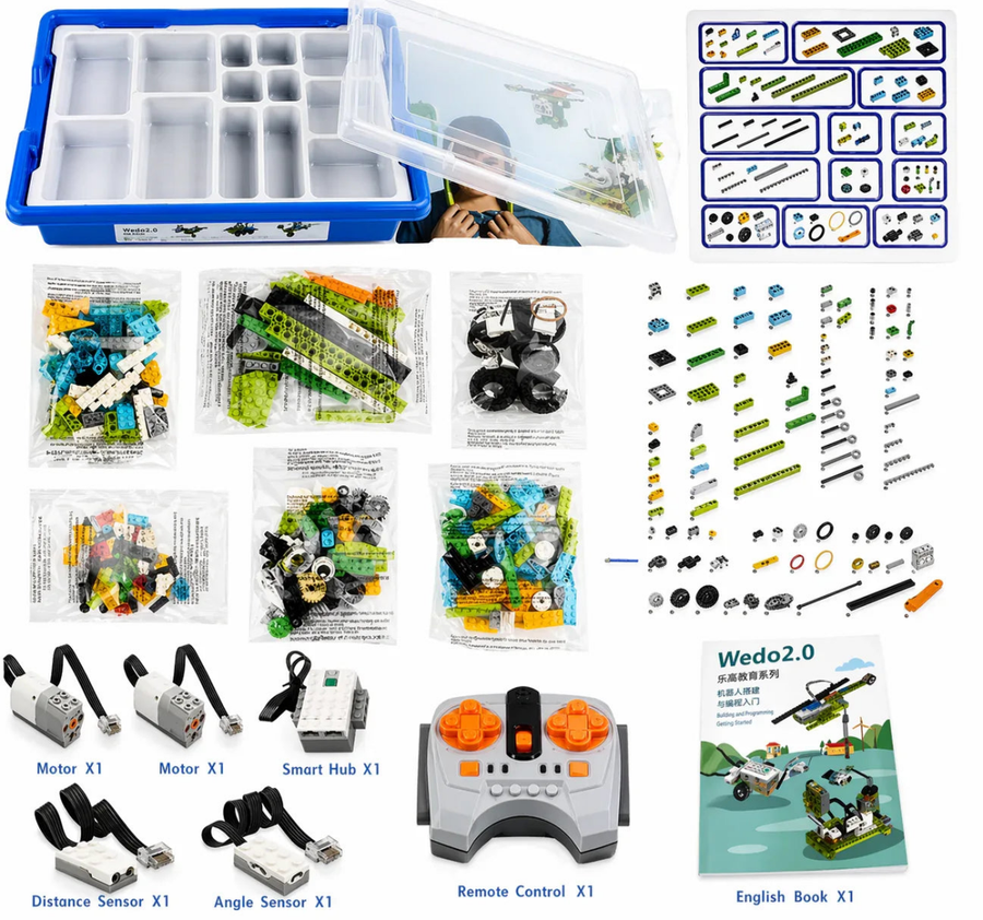 WEDO 2.0 Advanced Robotics Kit – Remote Control Smart Build Set Lebanon