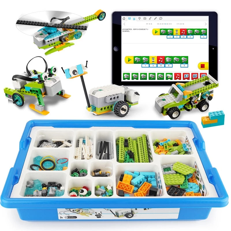 WeDo 2.0 Robotics Kit 280 PCS Rechargeable | AP-Leb Lebanon