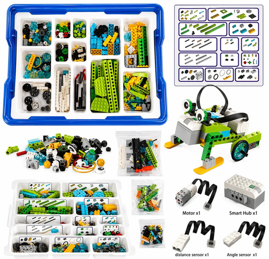 WEDO 2.0 Robotics Kit – 280PCS Battery Version STEM Set Lebanon