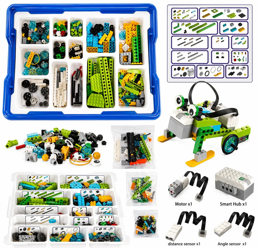 WEDO 2.0 Robotics Kit – 280PCS Battery Version STEM Set Lebanon