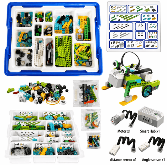 WEDO 2.0 Robotics Kit – 280PCS Rechargeable STEM Building Set Lebanon