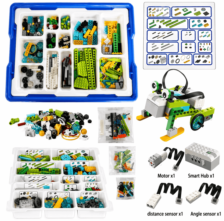 WEDO 2.0 Robotics Kit – 280PCS Rechargeable STEM Building Set Lebanon