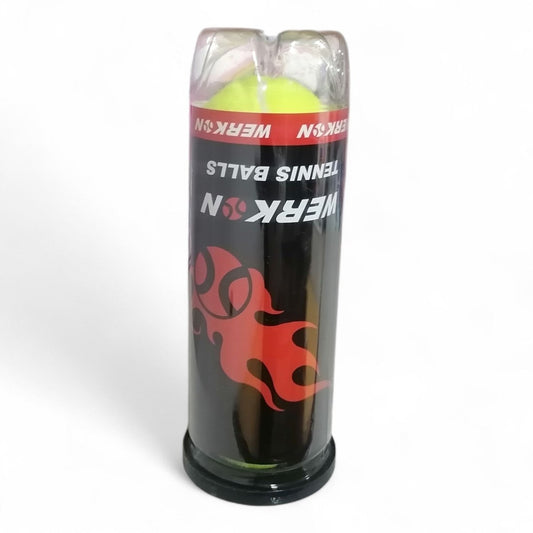 Werkon Tennis Balls – Tube Pack - Androks & Pablos