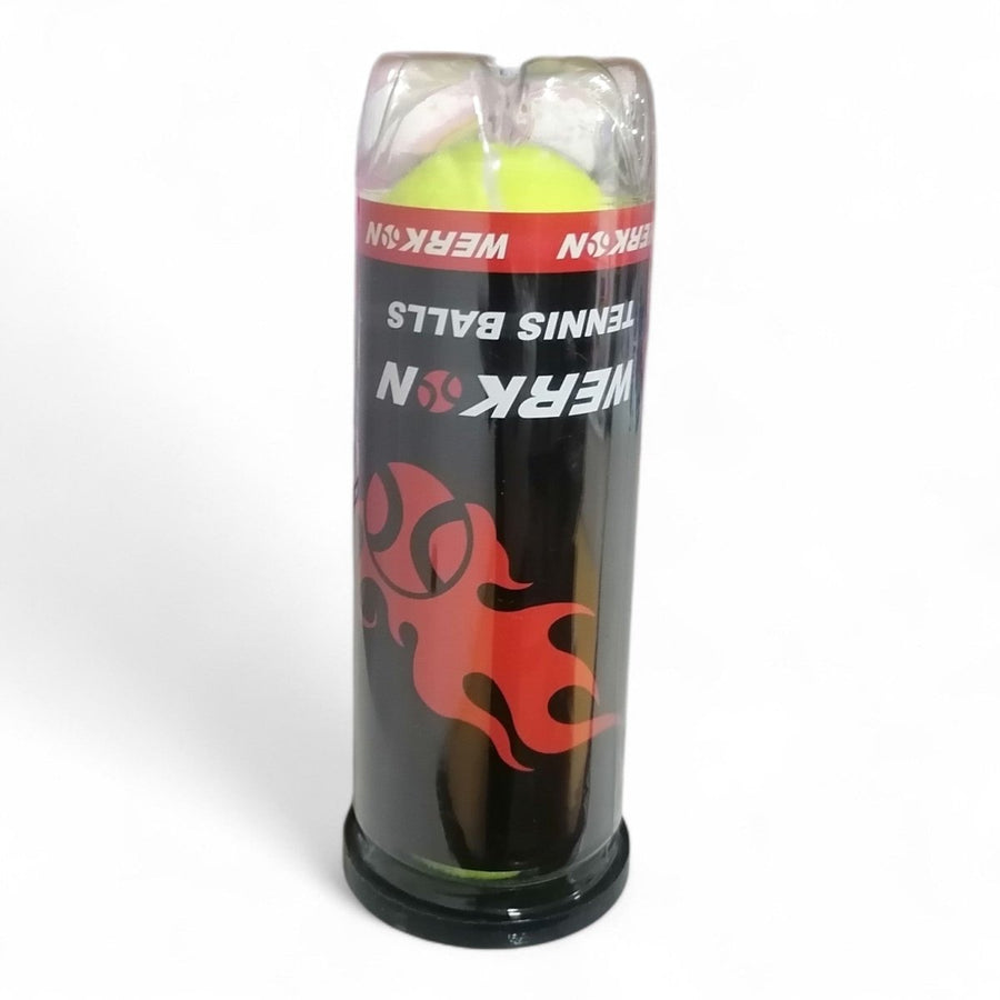 Werkon Tennis Balls – Tube Pack - Androks & Pablos